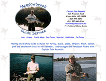 Tablet Screenshot of meadowbrookguide.com